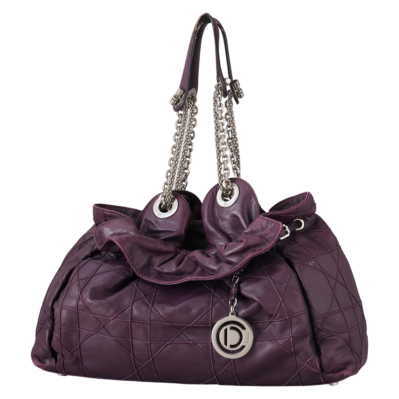 CHRISTIAN DIOR(USED)크리스찬디올 토트백